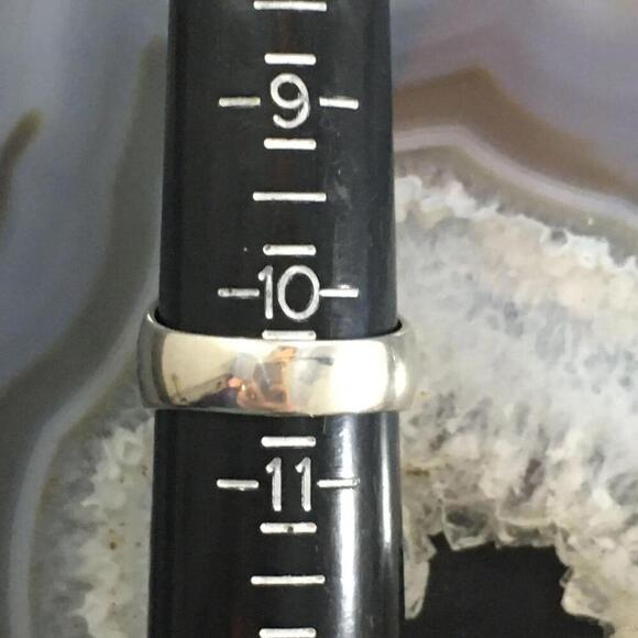 Carolyn Pollack Southwestern Style Sterling Silver Carved Turquoise Flower Ring - Picture 10 of 10